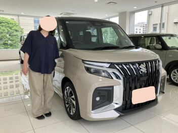 ソリオバンディット納車報告！！